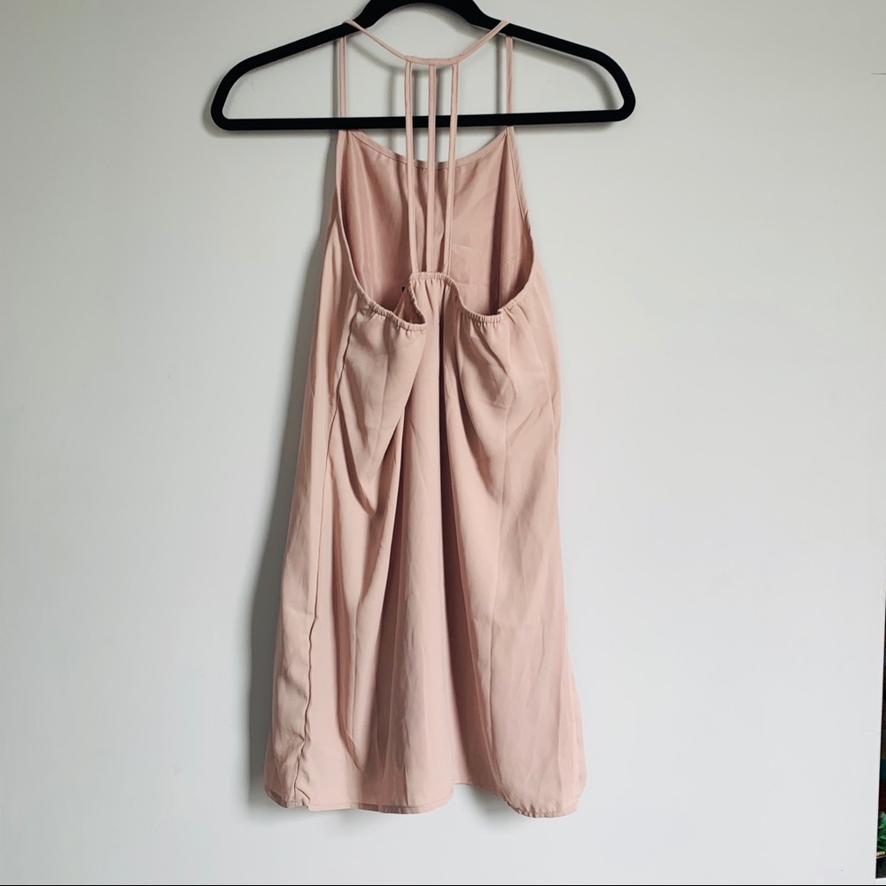 POETRY NWOT MIni Slip  Racerback Dress Size S - Picture 5 of 5